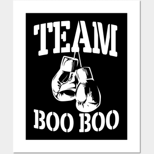 Team Boo Boo Pocket Posters and Art